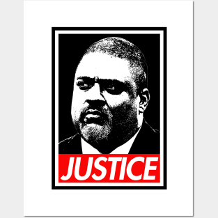 Alvin Bragg - JUSTICE Posters and Art